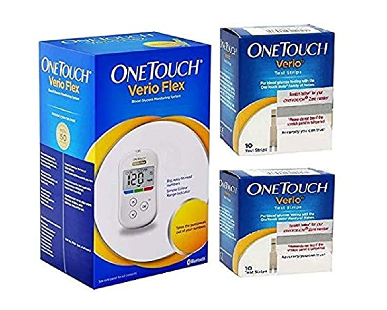 One-Touch Select Verio Flex Glucometer