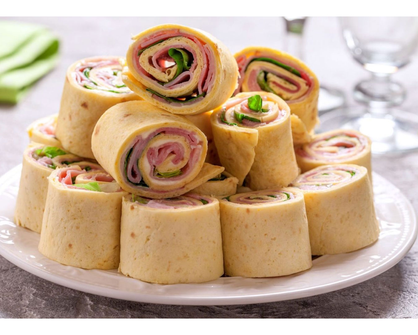 Pinwheel Sandwiches