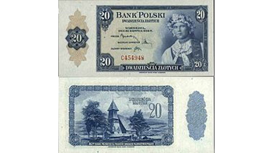 Polish-Zloty- highest currency