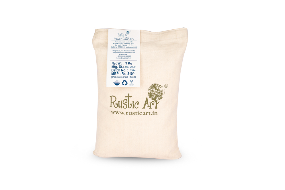 Rustic Art Natural Laundry Detergent