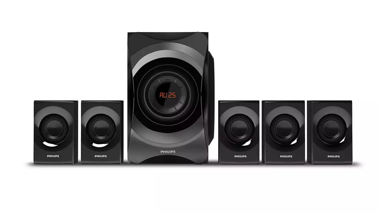 best home theater system in India - Philips SPA8000B/94 5.1 channel