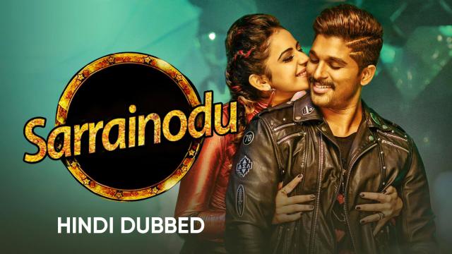 Best South Indian Movies Dubbed in Hindi - Sarrainodu