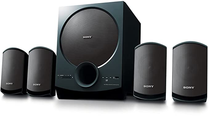 best home theater system in India - Sony SA-D10 4.1 Channel