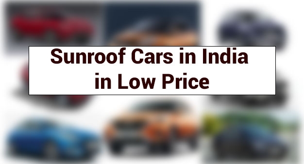 Top 10 Sunroof Cars in India in Low Price (2021)