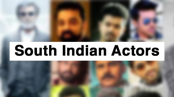 The Top South Indian Actors with Name and Photos 2021