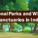 Top 12 National Parks and Wildlife Sanctuaries in India