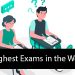 Top 10 Toughest Exams in the World – 2021