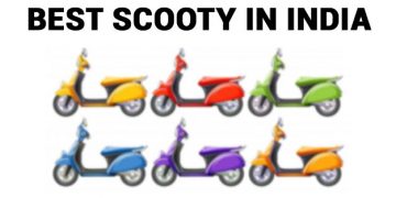 BEST SCOOTY IN INDIA