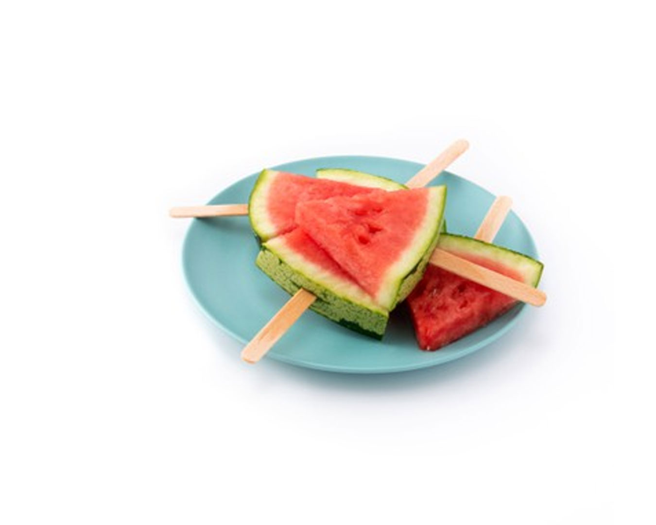 cooking without fire - Watermelon-Popsicle