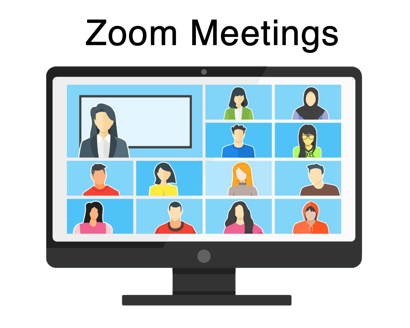 Zoom-Meetings 