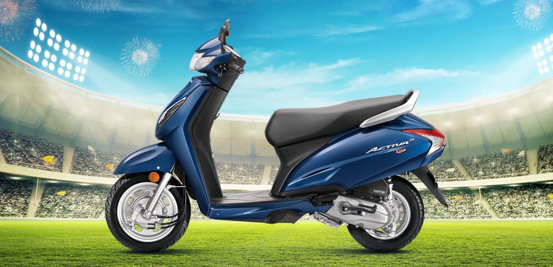 best scooty - honda avtiva 6g