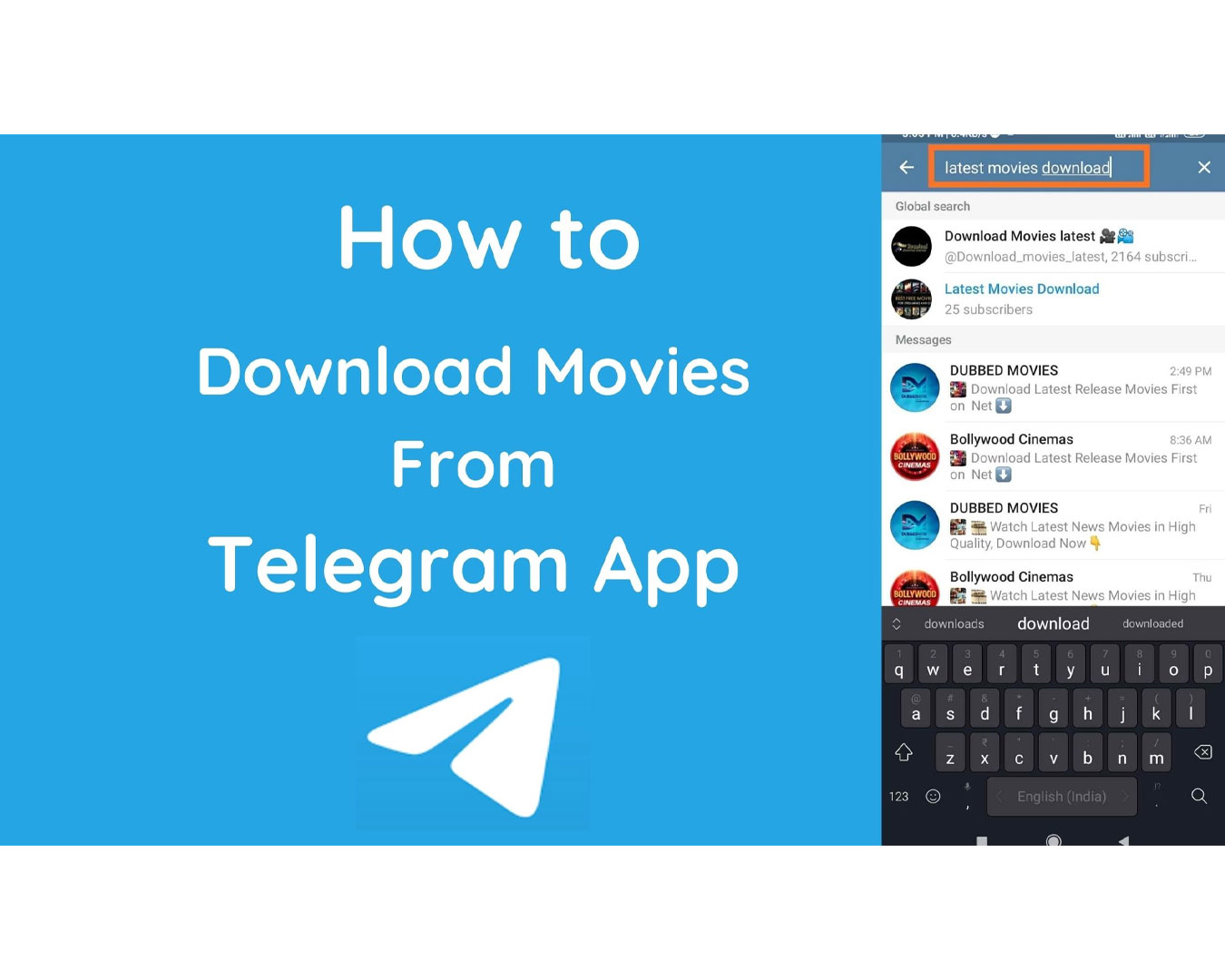 telegram movie channels - how-to-download