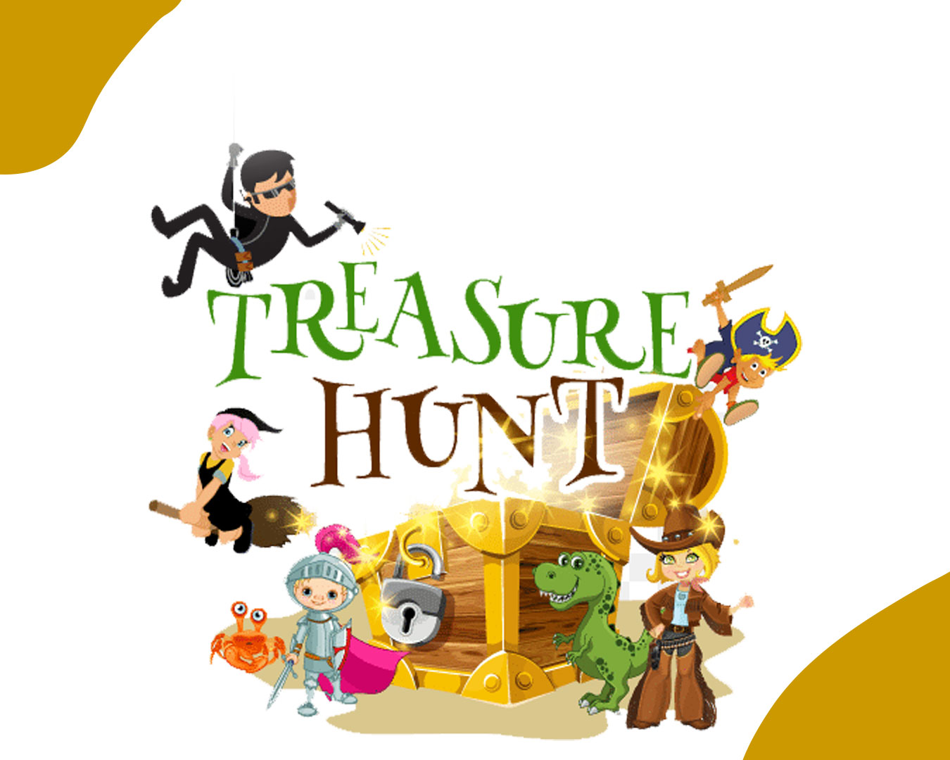 13th birthday Treasure Hunt