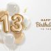 13th birthday themes