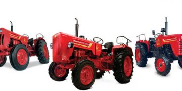 mahindra tractor price