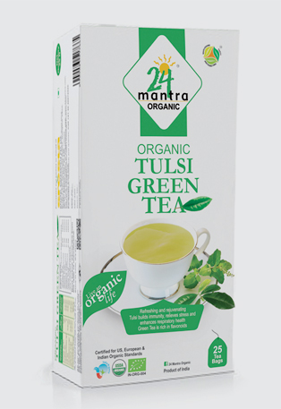 24 mantra green tea