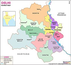 best places to live in Delhi - Vasant Kunj