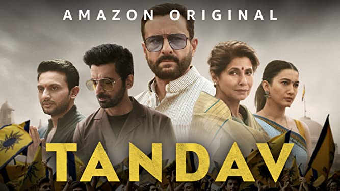 Tandav (IMDb rating: 3.8)