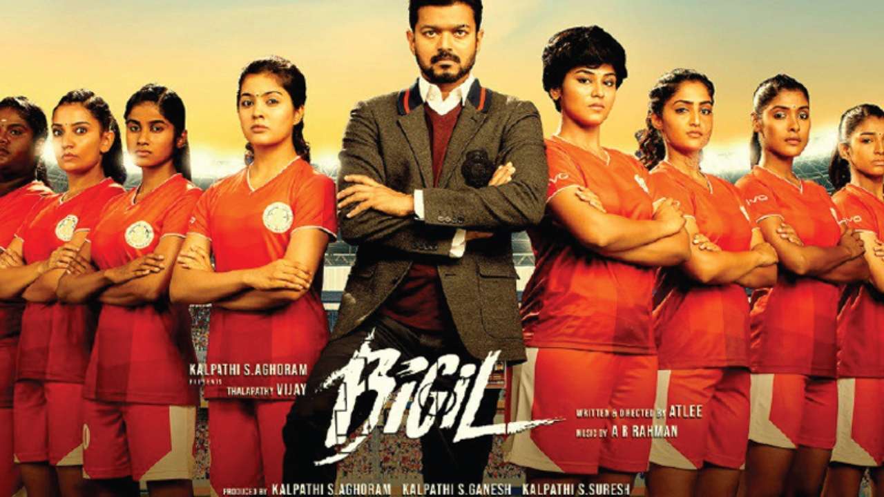 South Indian movies list - Bigil