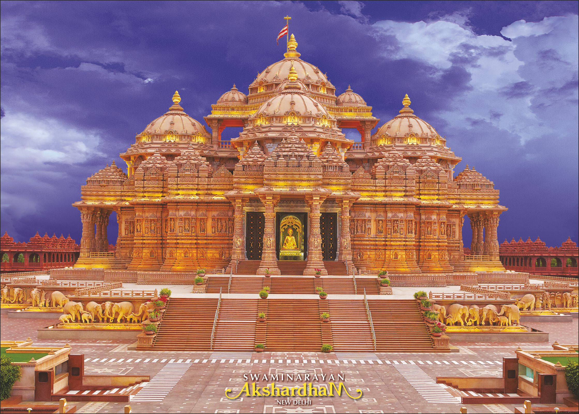Delhi temples - Akshardham Temple