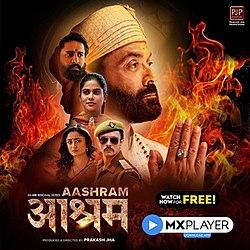 best adult web series - Aashram