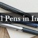 Ball Pens in India
