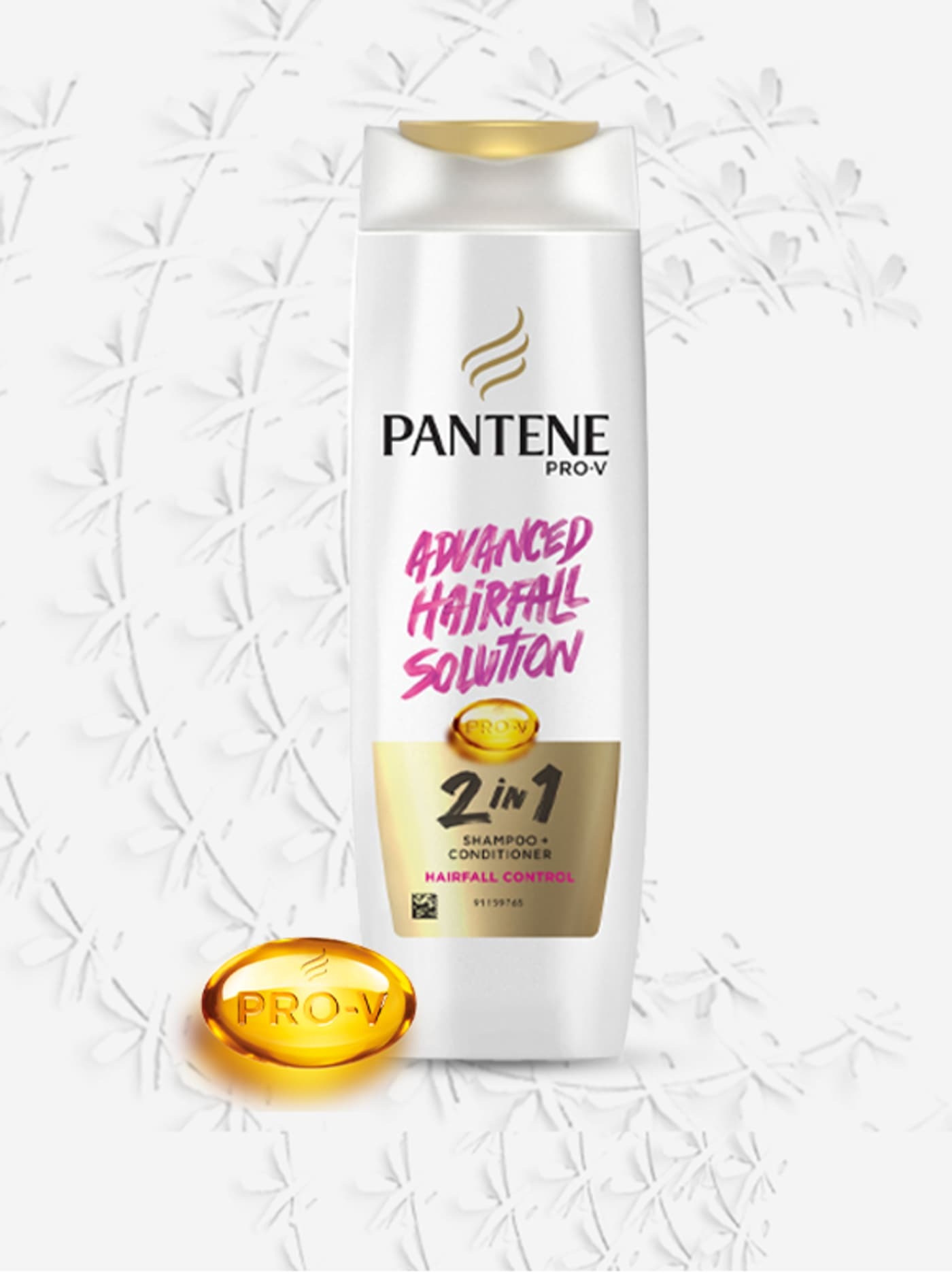 Shampoo brands in India - Pantene 
