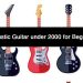 Best Acoustic Guitar under 2000 for Beginners