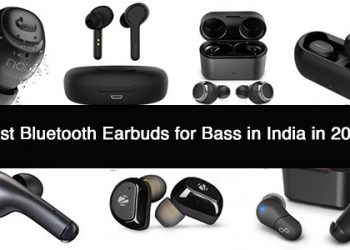Best Bluetooth Earbuds for Bass in India in 2021