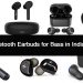 Best Bluetooth Earbuds for Bass in India in 2021