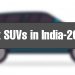 Best SUVs in India-2021