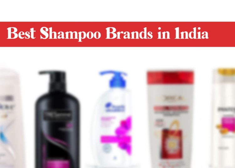 Best Shampoo Brands in India