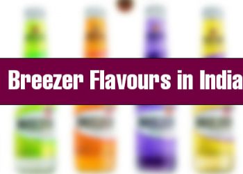 Breezer Flavours in India