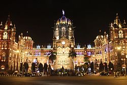 best places to visit in mumbai - Chhatrapati Shivaji Terminus