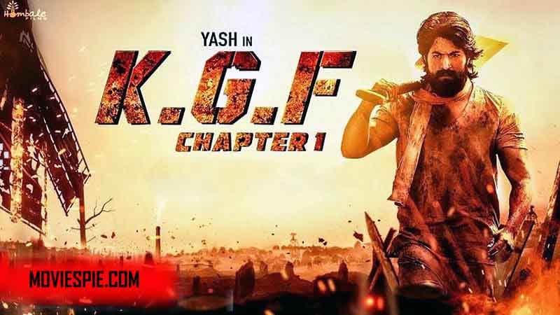 South Indian movies list - K.G.F: Chapter 1