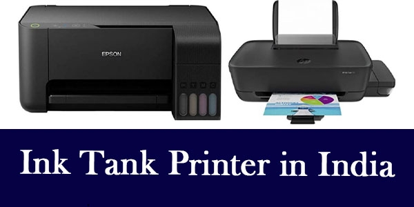 List of Top 10 Ink Tank Printer in India