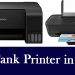 List of Top 10 Ink Tank Printer in India