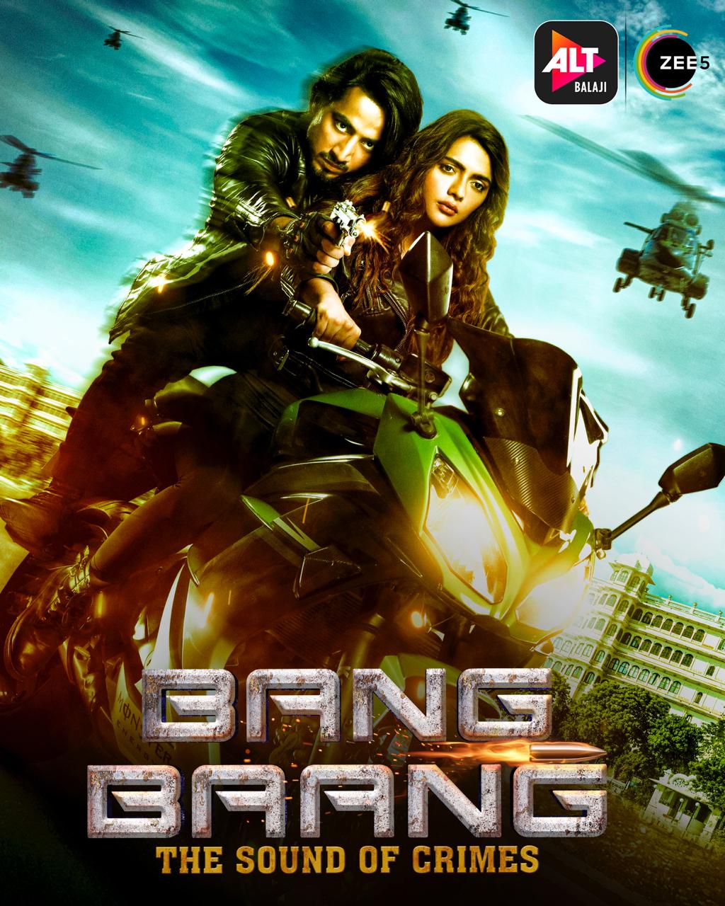 ekta kapoor web series - Bang Baang