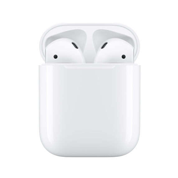best bass earbuds - Apple AirPods with Charging Case