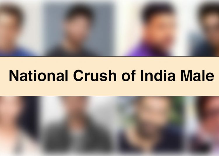 National Crush of India Male