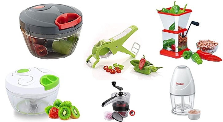 Top 10 Vegetable Chopper for your Kitchen in India