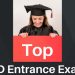 Top PHD Entrance Exams to know about!