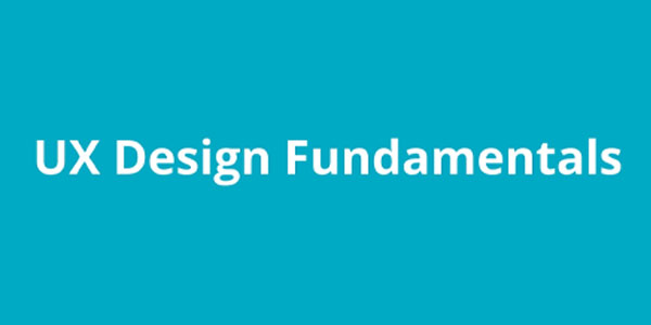 UX design fundamentals-