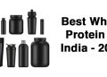 Best Whey Protein in India - 2021