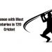 Top 10 Batsmen with Most Centuries in T20 Cricket