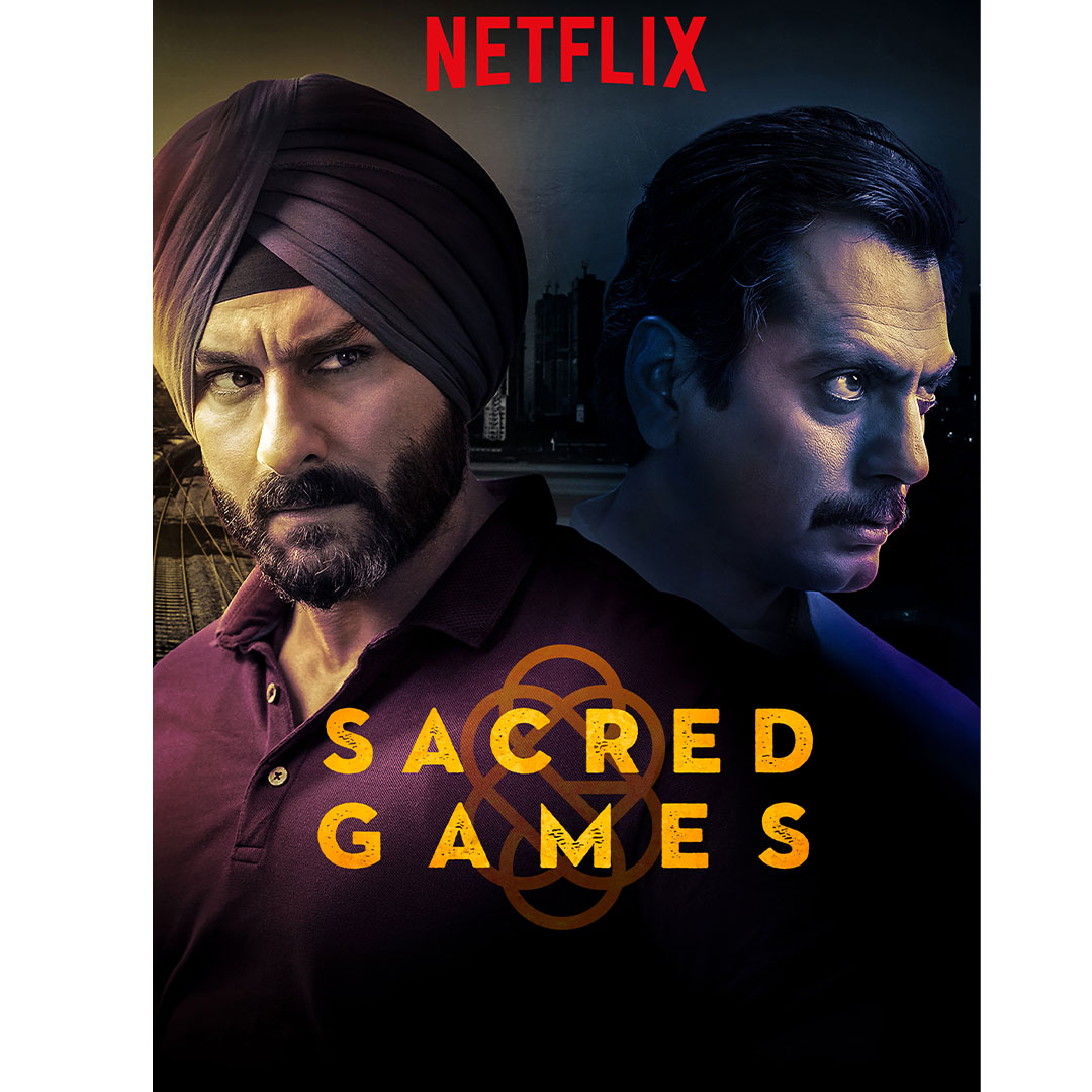 Sacred Games (Netflix) (IMDb Rating 8.6)
