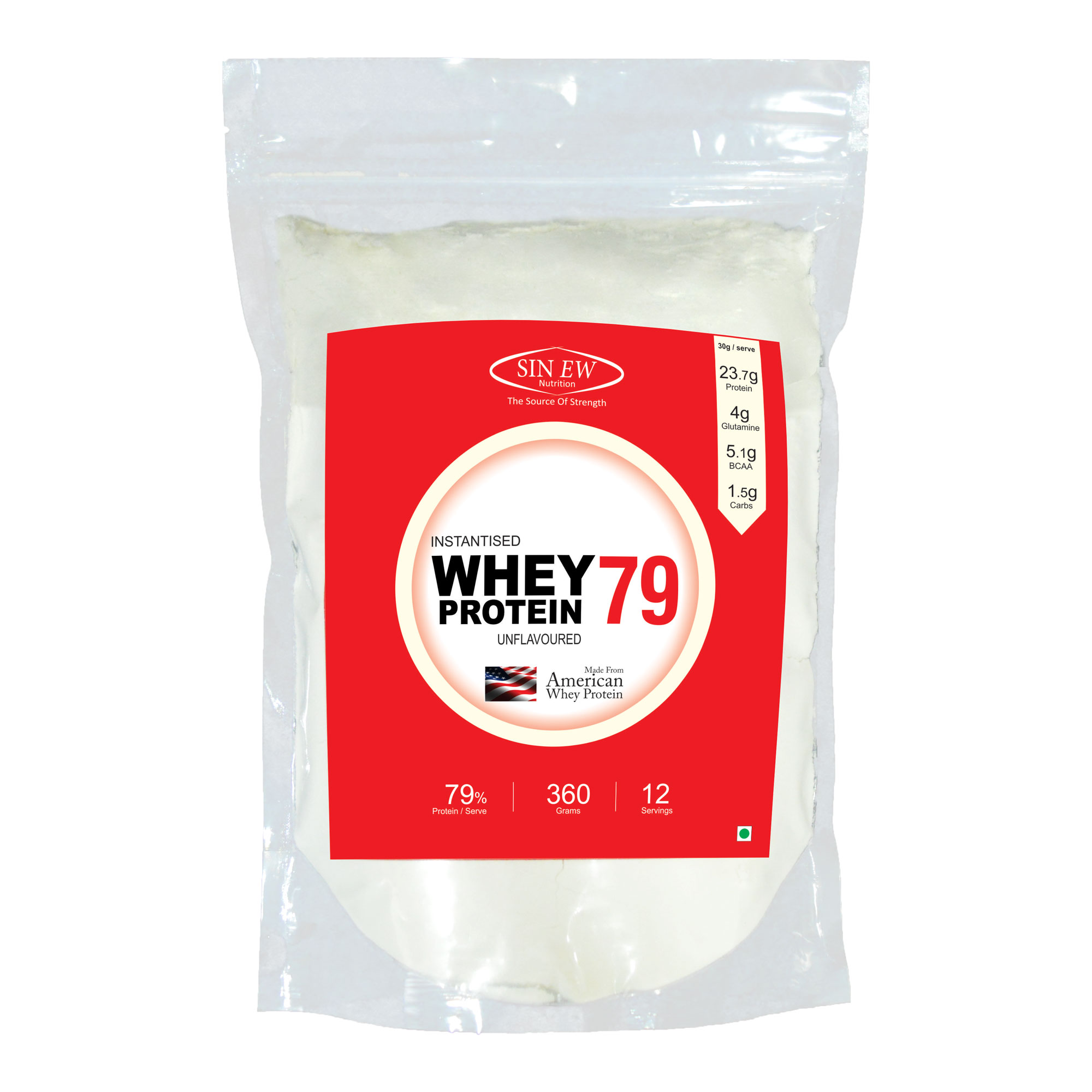 Sinew Nutrition Instantised Whey Protein Concentrate