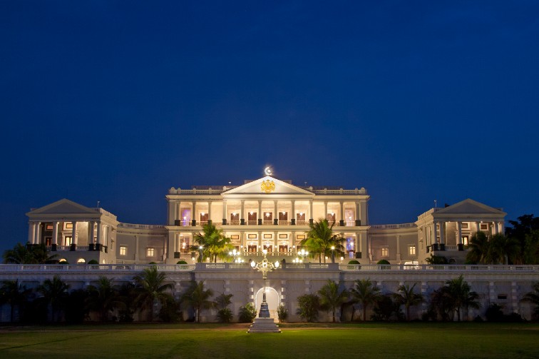 resorts in hyderabad - Taj Falaknuma Palace