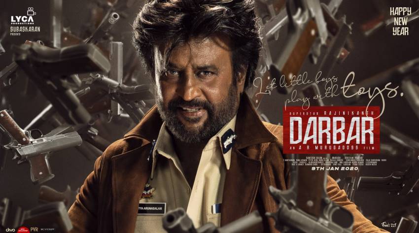 South Indian movies list - Darbar