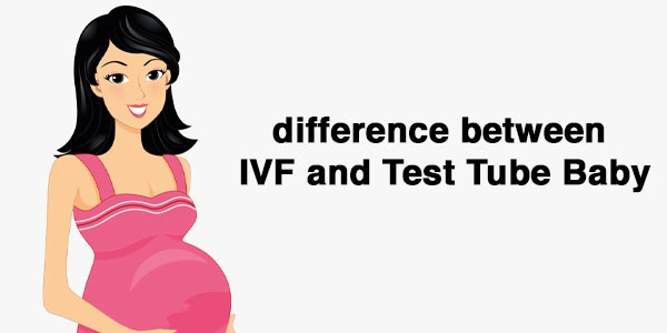 difference between IVF and Test Tube Baby